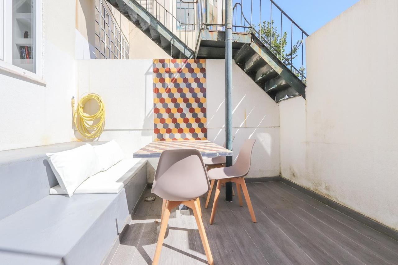 Penha De Franca Terrace By Homing Lisboa المظهر الخارجي الصورة