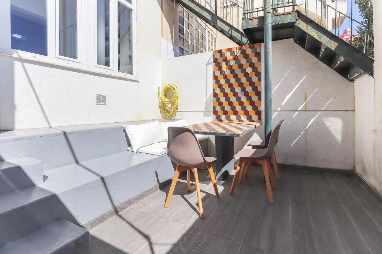 Penha De Franca Terrace By Homing Lisboa المظهر الخارجي الصورة